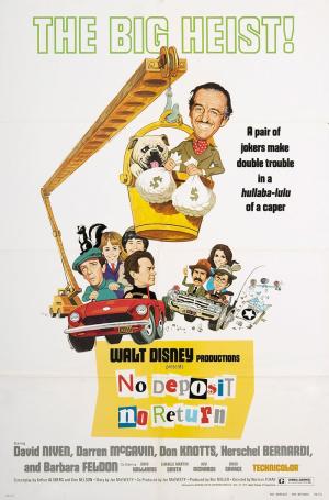 No Deposit, No Return [Russian]