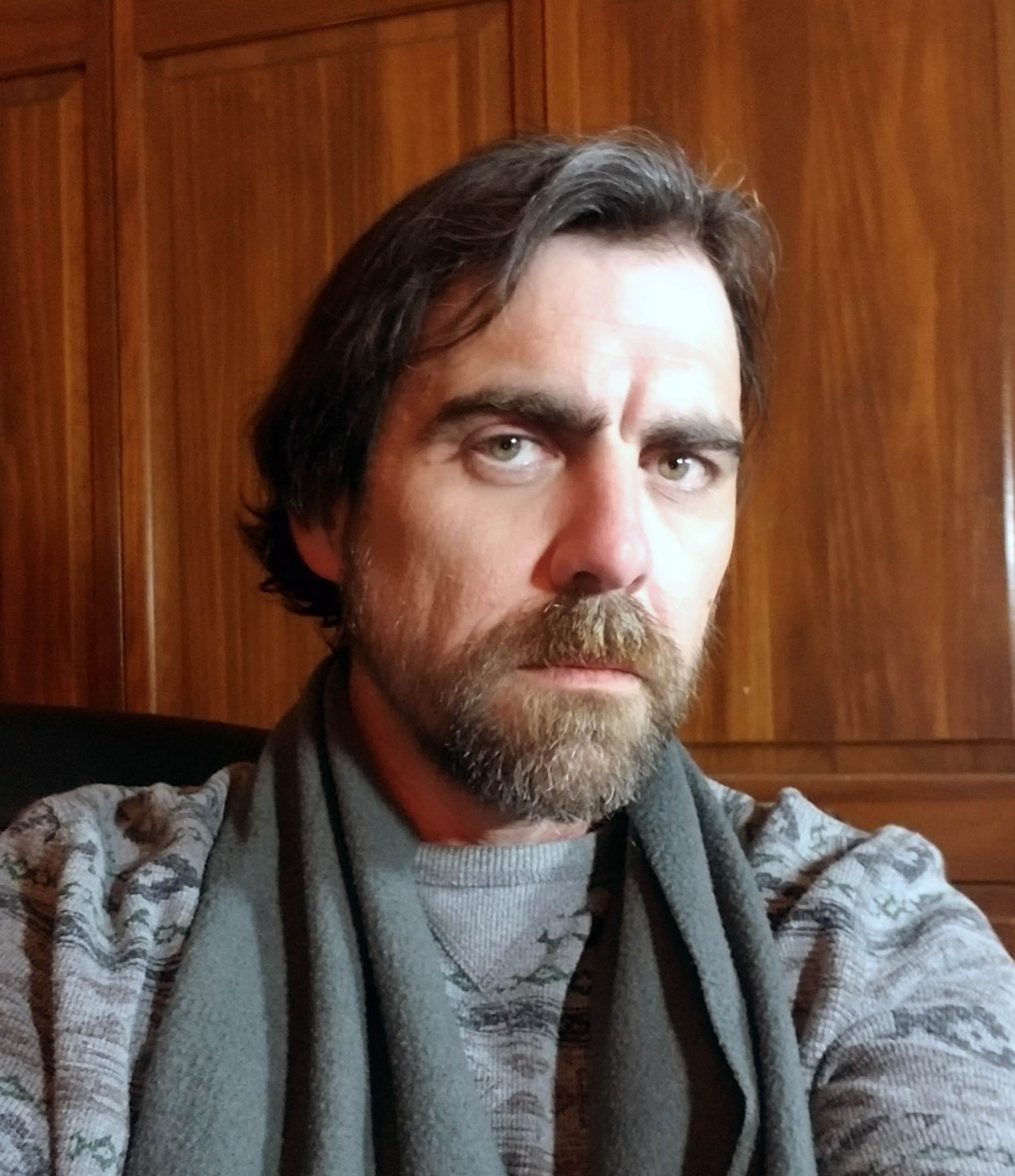 actor Michael Walsh large photo