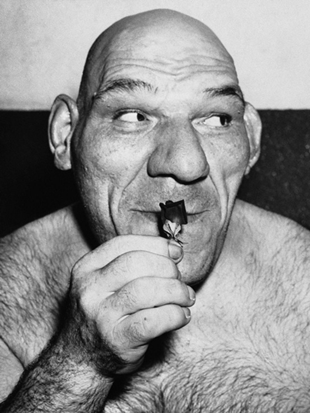 actor Maurice Tillet large photo