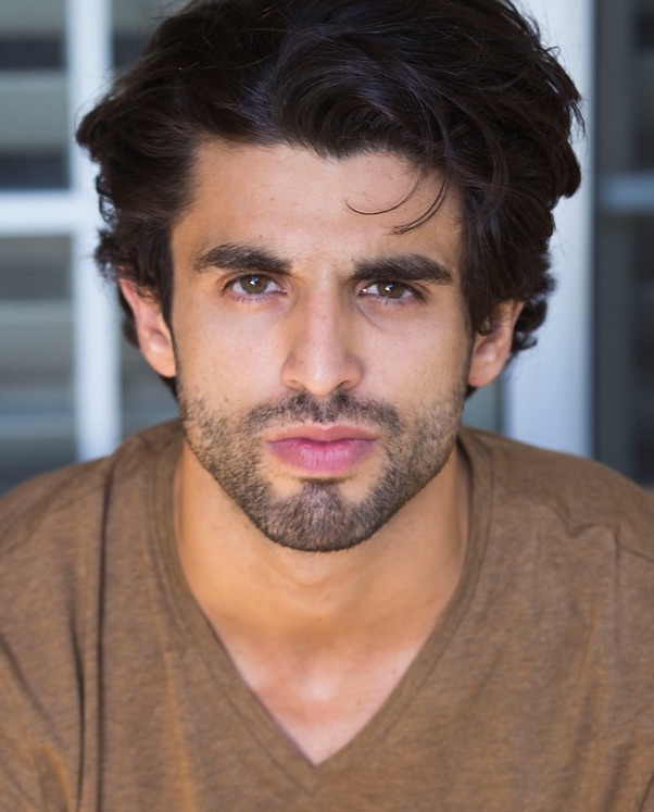 actor Bruno Romagnoli large photo