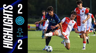 ZOUIN ➕ LAVELLI NON BASTANO 🔥 | INTER 2-2 SLAVIA PRAGA | HIGHLIGHTS PRIMAVERA YOUTH LEAGUE 🌟