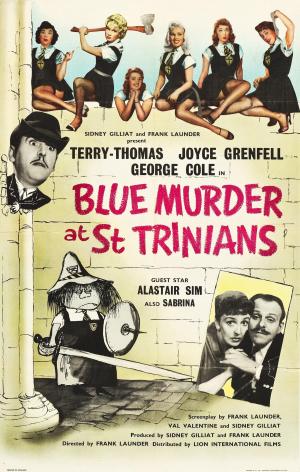Blue Murder at St. Trinian's [Russian]