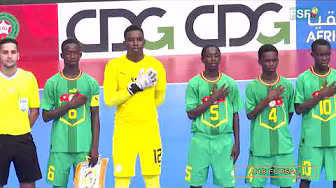 Futsal: En préparation pour Dakar en Jeux 2025, nos Lionceaux U18 poursuivent leur stage à Rabat. background