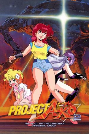 Project A-Ko 2: Plot of the Daitokuji Financial Group [Spanish]