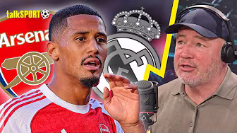 ARSENAL OVER REAL! William Saliba was RIGHT to snub Real Madrid & COMMIT to Arsenal, insists McCoist