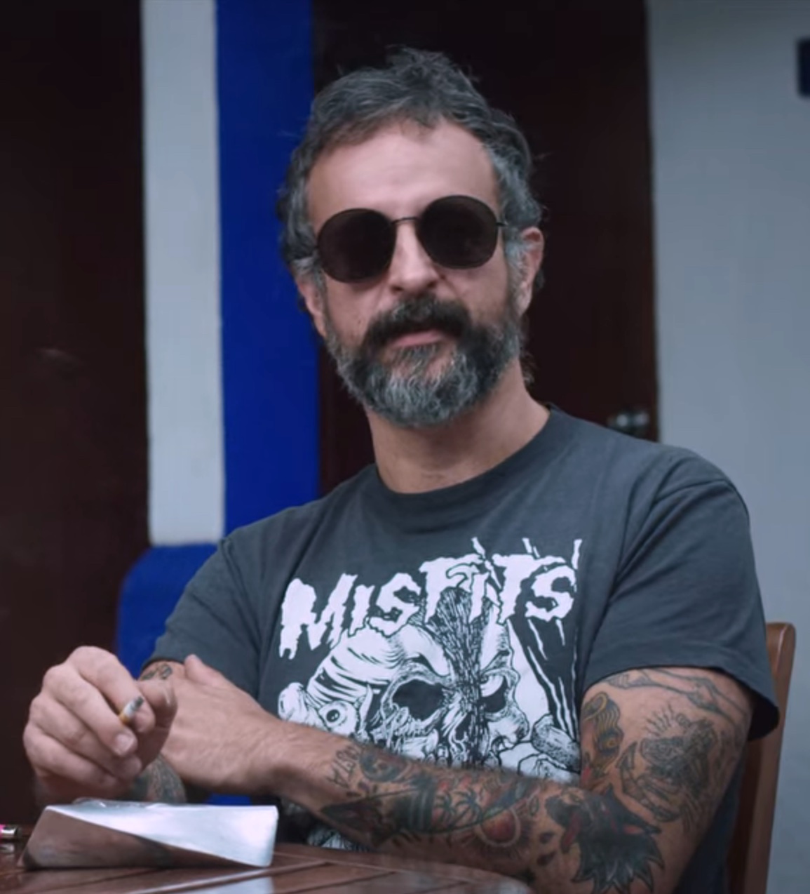 actor Tito Fuentes large photo