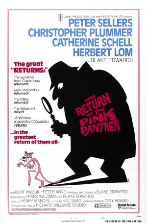 The Return of the Pink Panther [Russian]