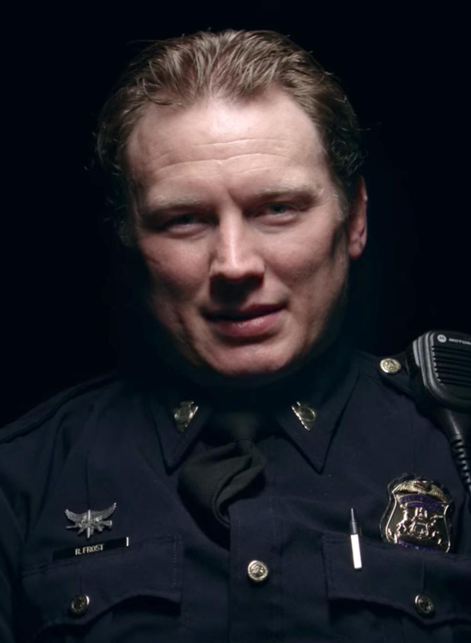 actor Robert Frost large photo