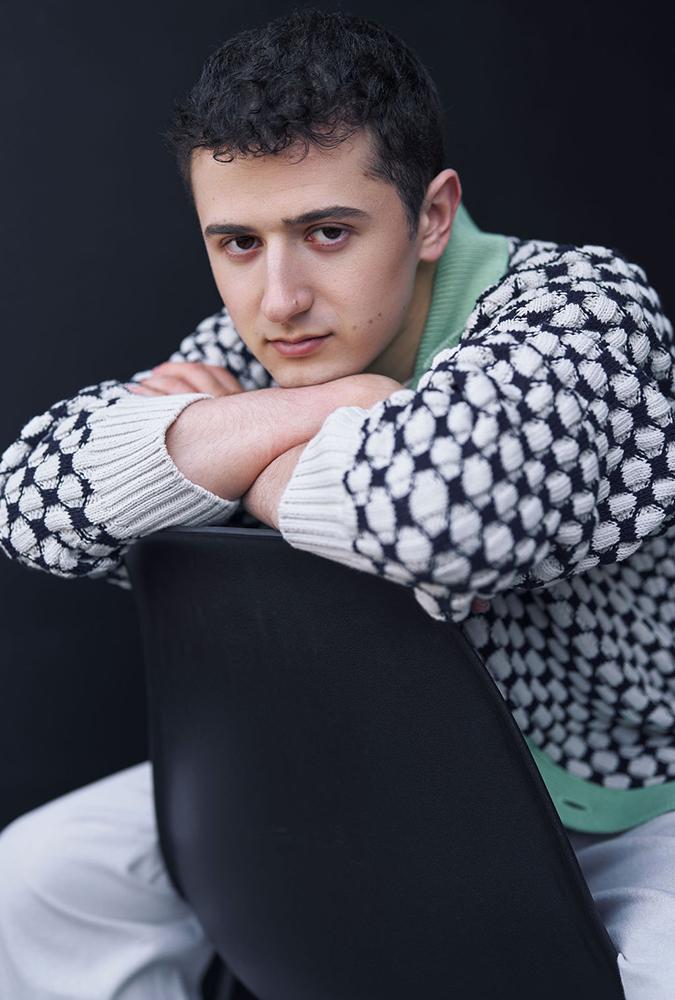 actor David Bloom large photo