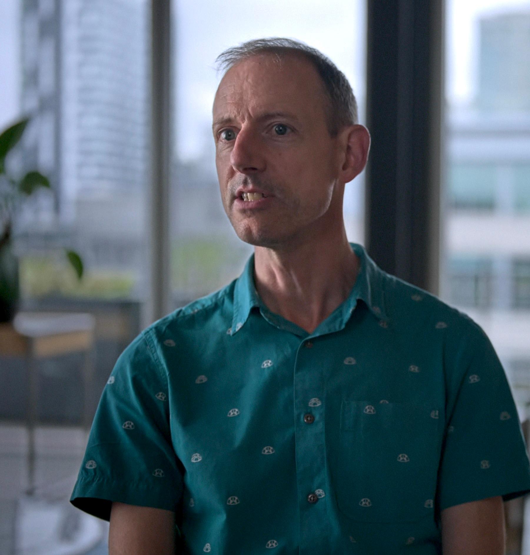 actor Mark Harris large photo