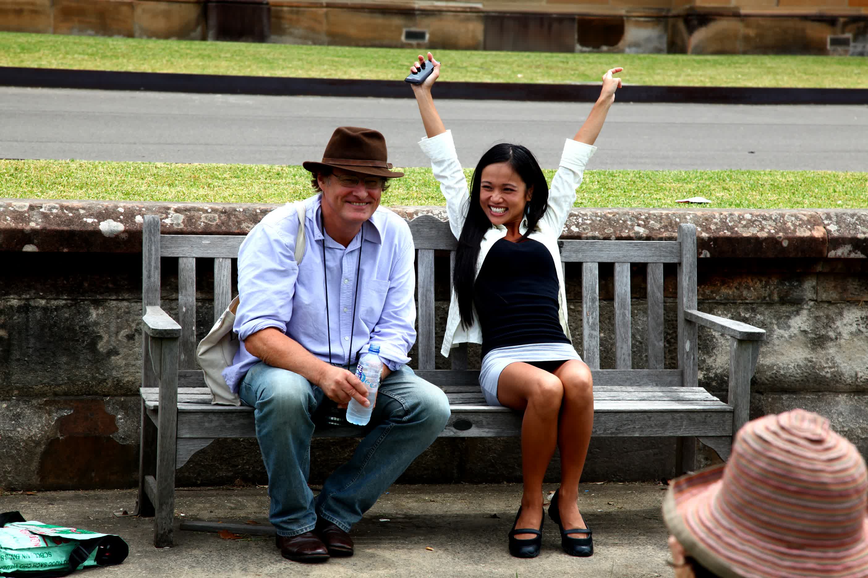 actor John Duigan large photo