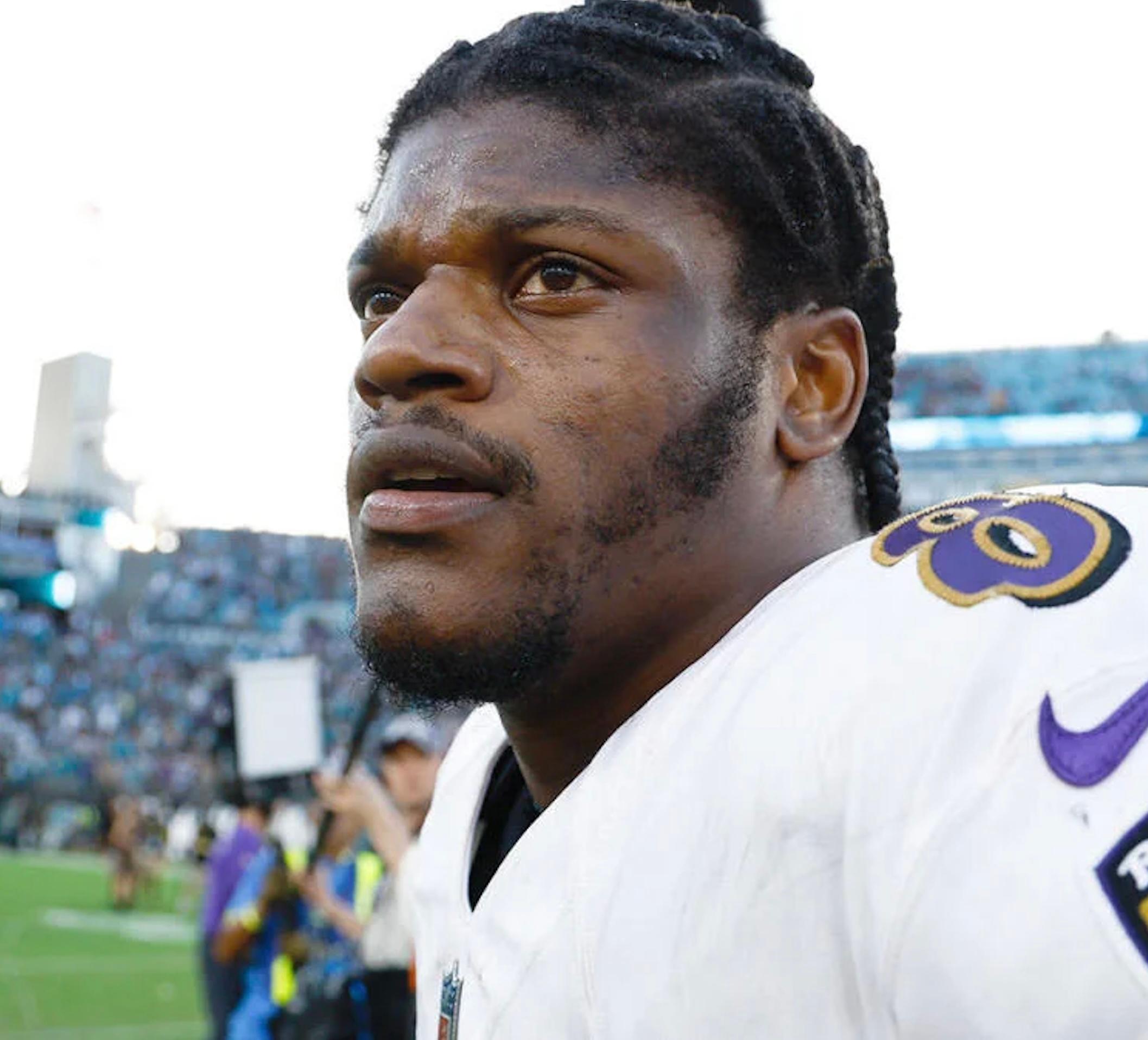 actor Lamar Jackson large photo