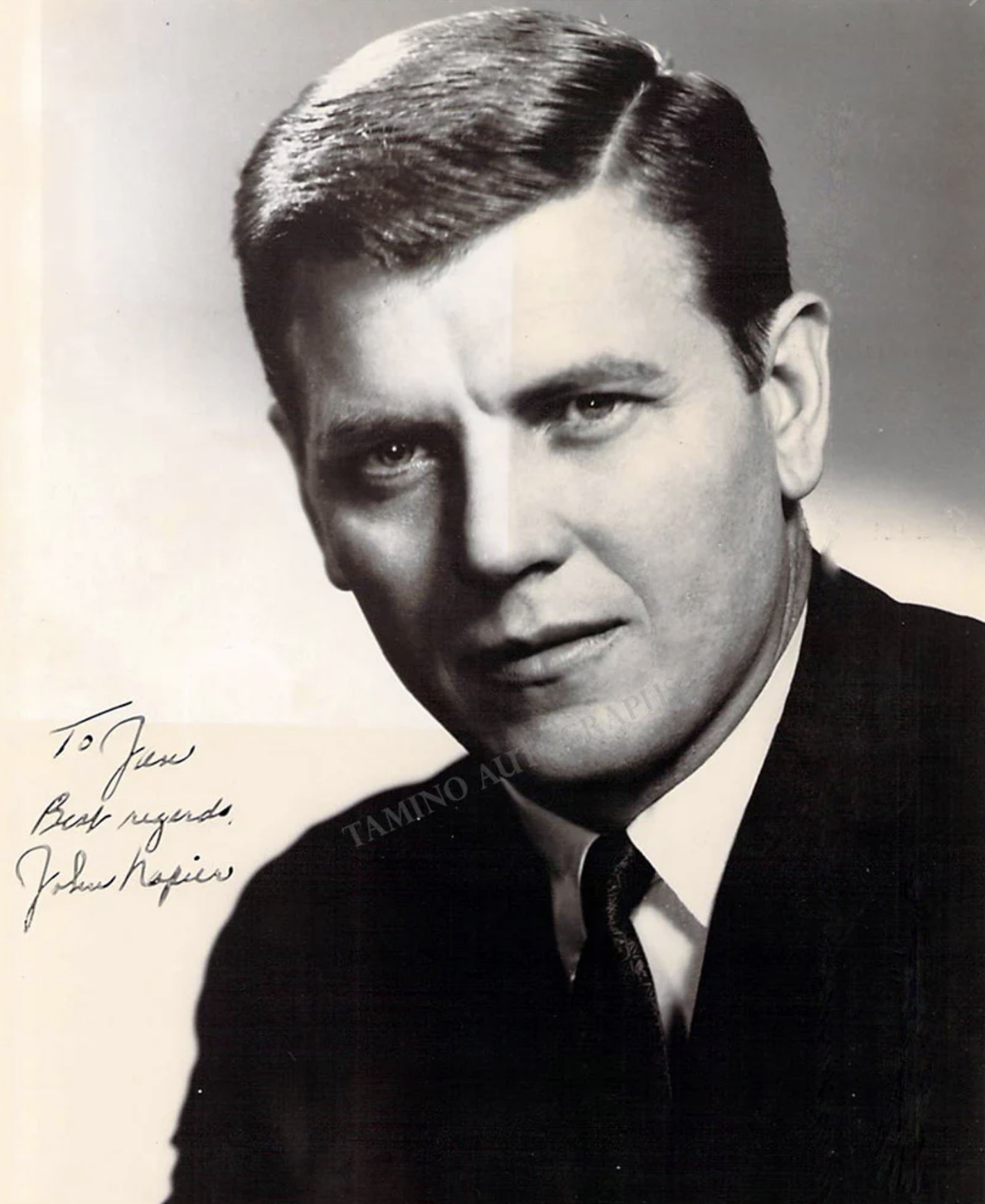 actor John Napier large photo