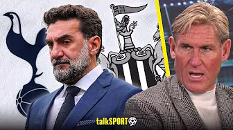 Simon Jordan makes SHOCK ownership swap suggestion as he REACTS to Spurs takeover reports! background