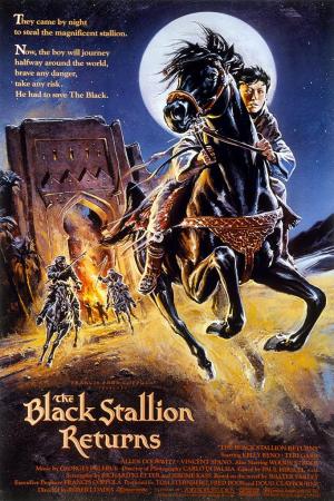 The Black Stallion Returns [Russian]