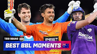 BEST MOMENT From Every Australian T20I Squad Member 🇦🇺 | #BBL