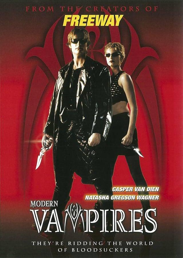 Modern Vampires poster - similar to Mimic