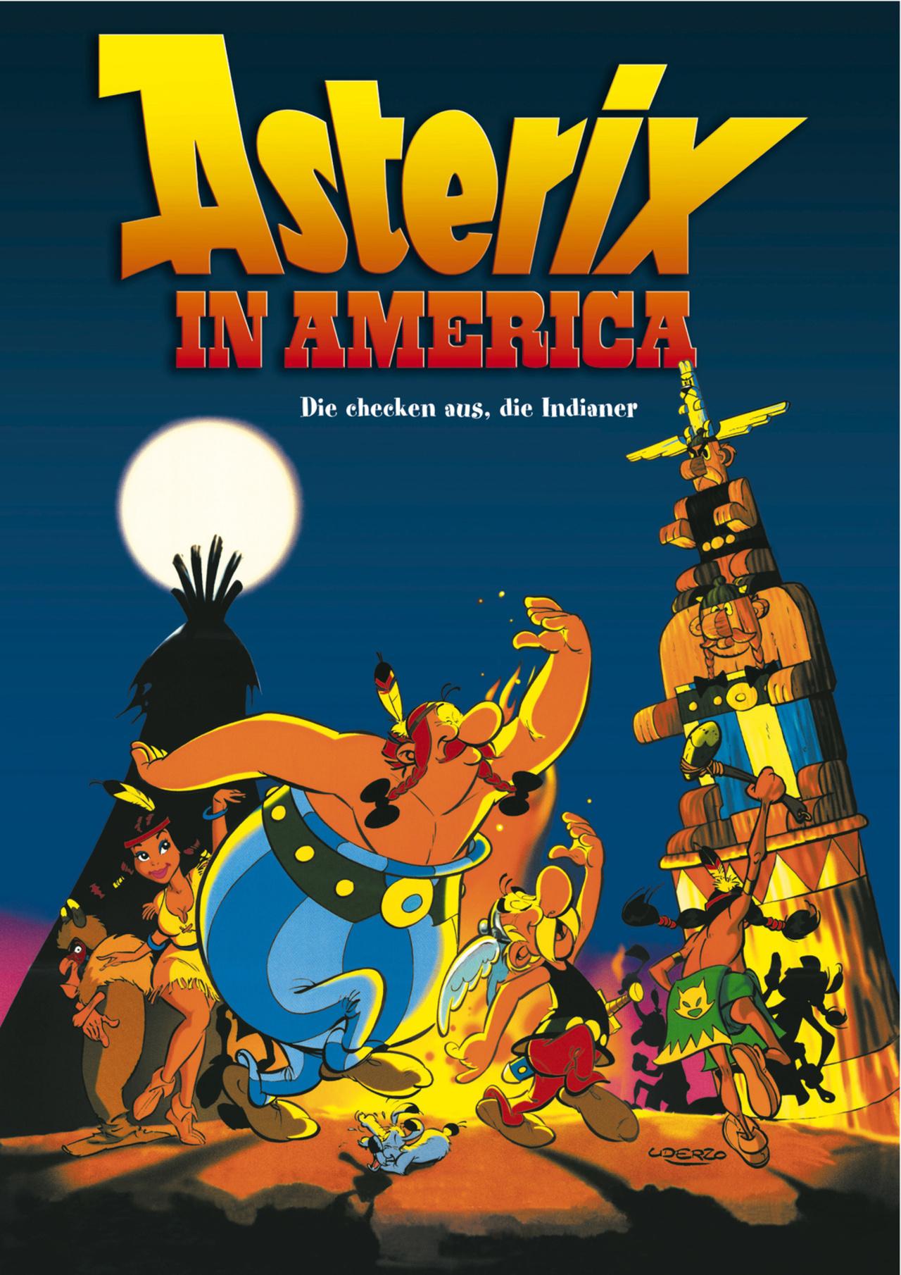 Asterix in America - like Face the Music but with more action