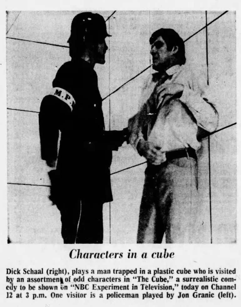 actor Jon Granik large photo