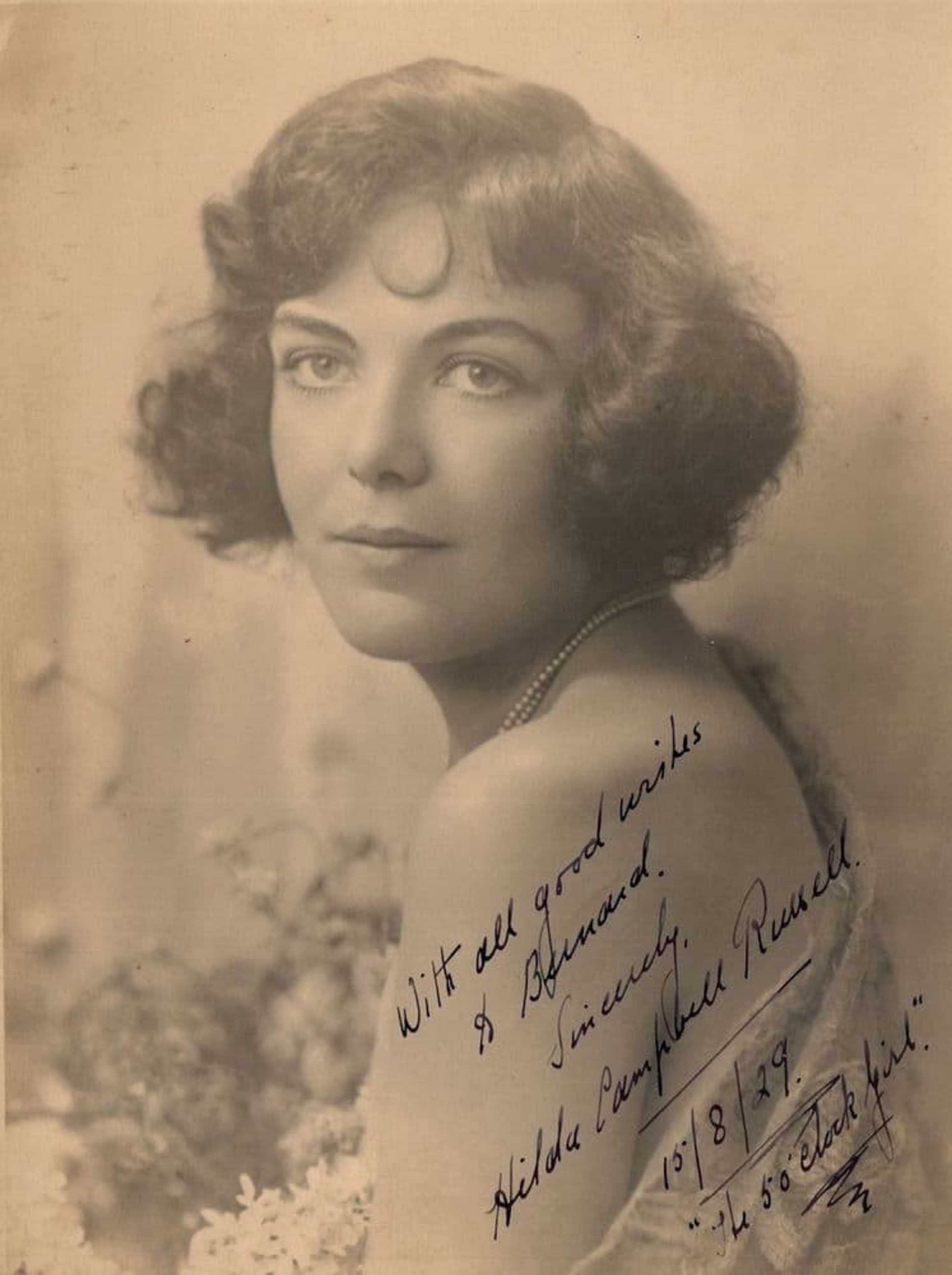 actor Hilda Campbell-Russell large photo