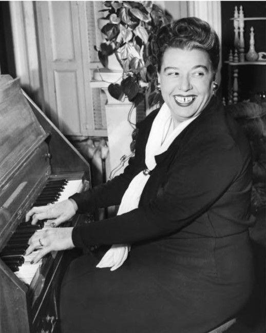 actor Madame Spivy large photo