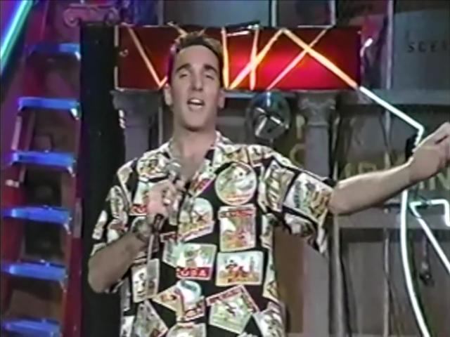 actor Michael J. Rosenberg large photo