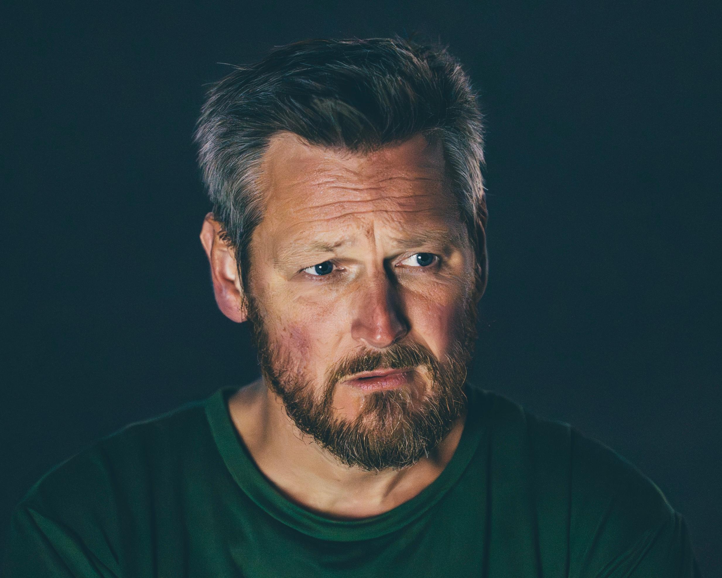 actor Christopher Morley large photo