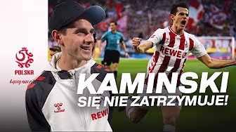 KAMIŃSKI BŁYSZCZY W FC KÖLN! GOL ZE STUTTGARTEM, NOWA POZYCJA i KEBAB U POLDIEGO | VLOG Z KOLONII #1 background
