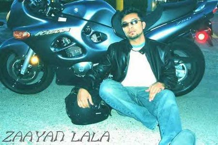 actor Zaayan Lala large photo