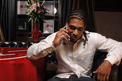 actor Kareem Abdul-Jabbar Jr. large photo