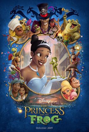 The Princess and the Frog [Russian]