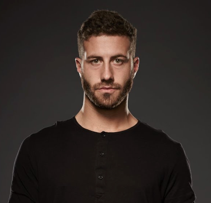 actor Samuel Racicot large photo