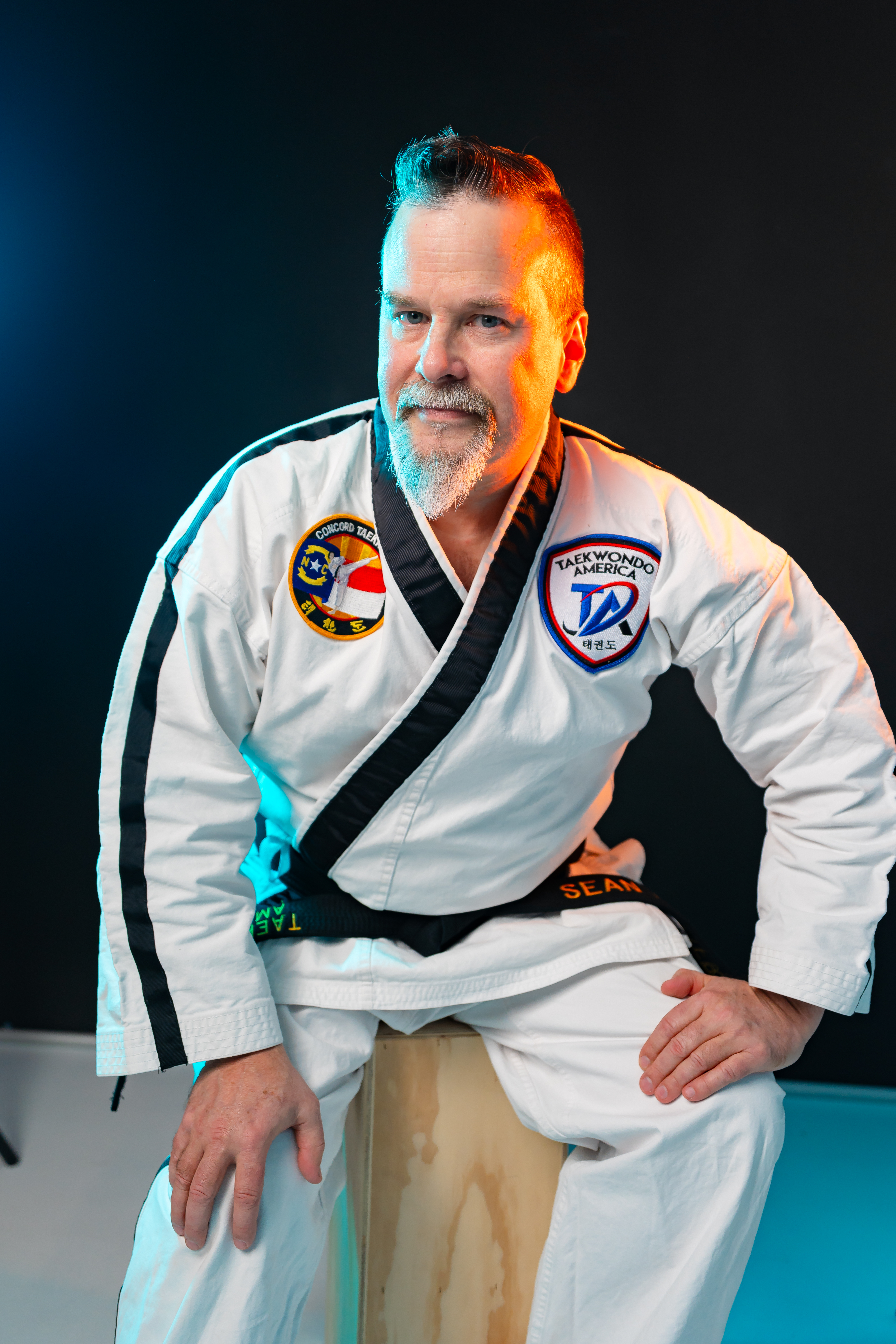 actor Sean Baxter large photo