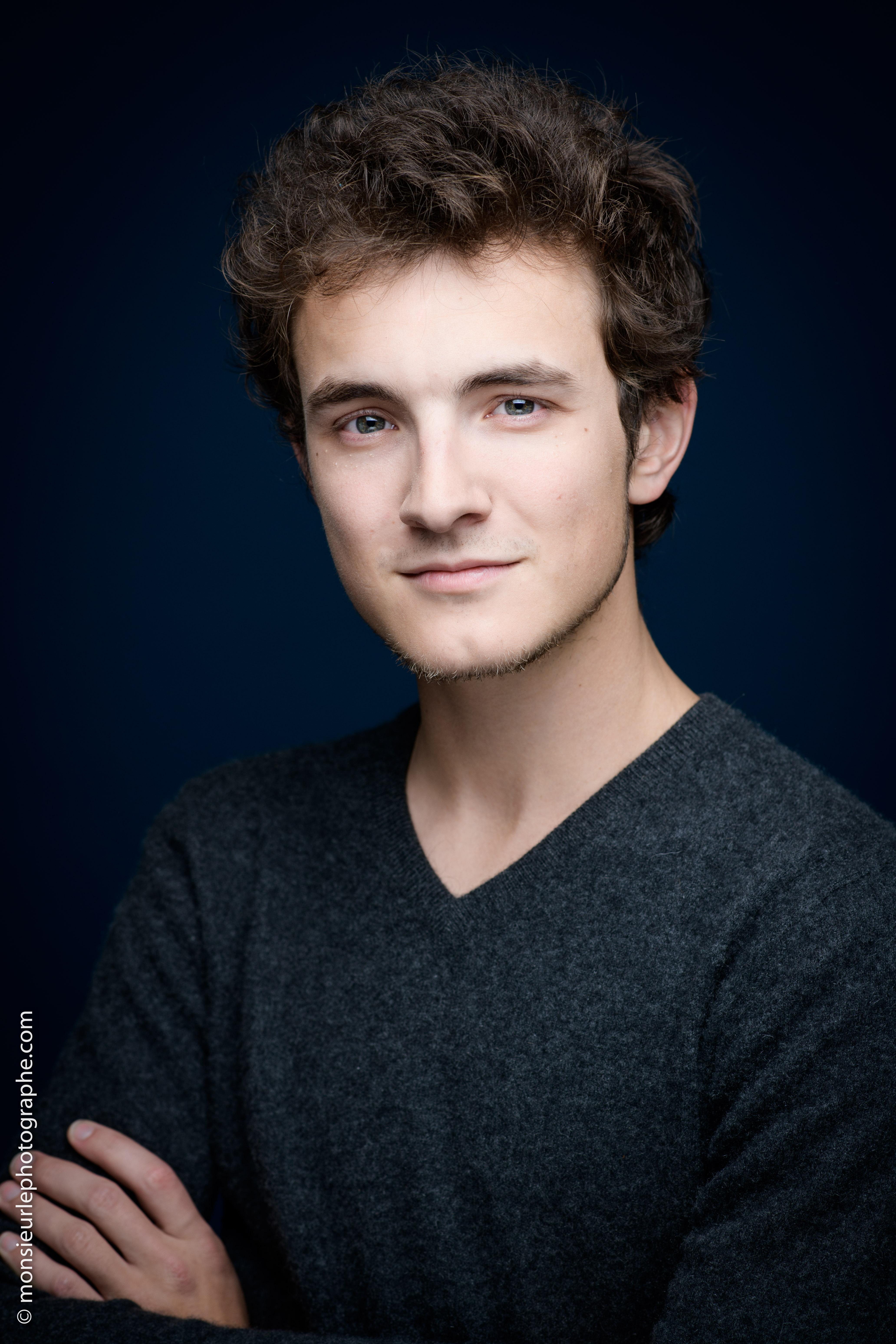 actor Titouan Laporte large photo