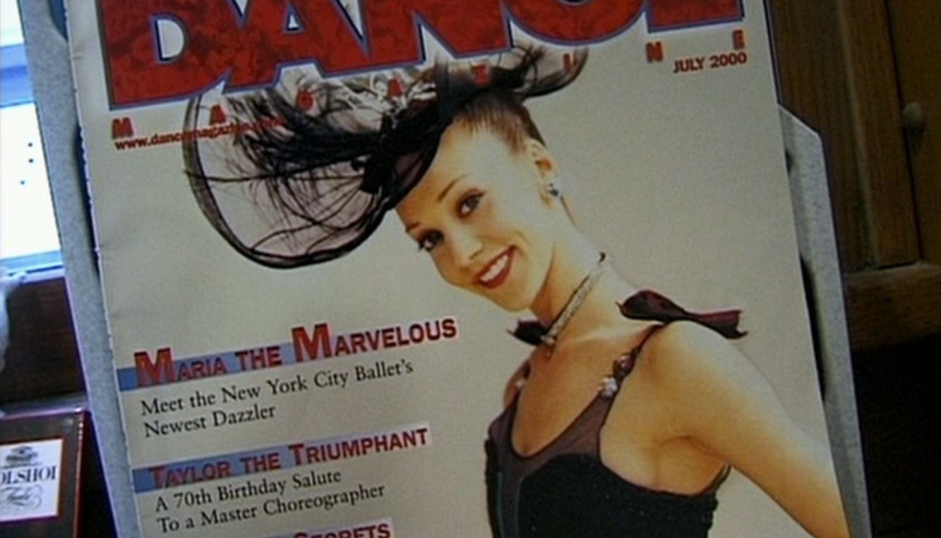 actor Maria Kowroski large photo