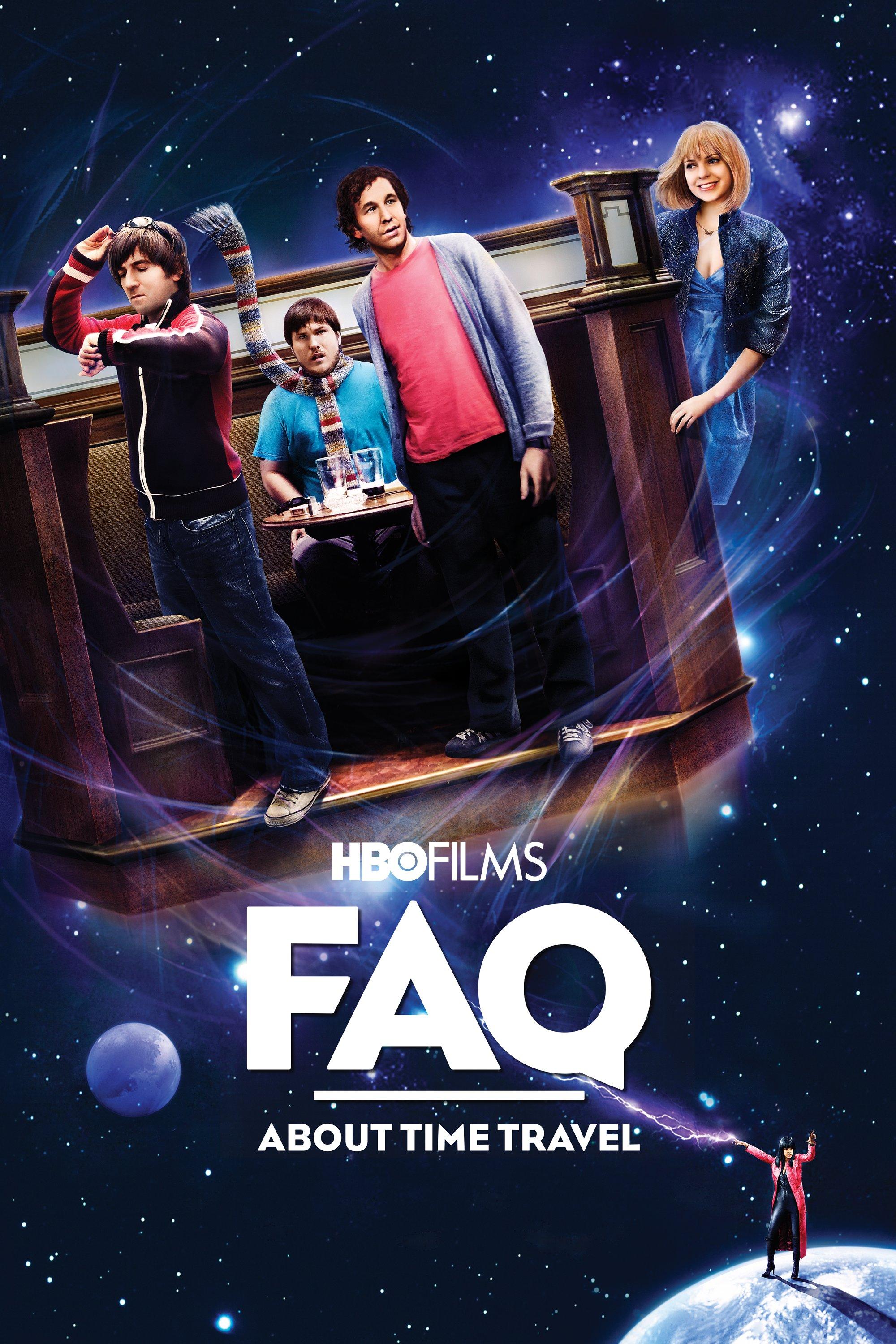 Frequently Asked Questions About Time Travel poster