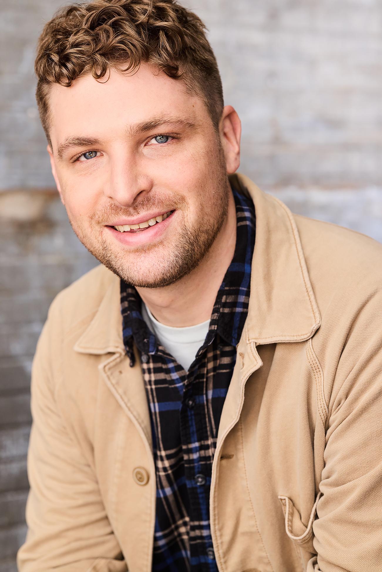 actor Brett Calo large photo