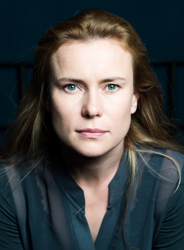 actor Magdalena Bieganska large photo