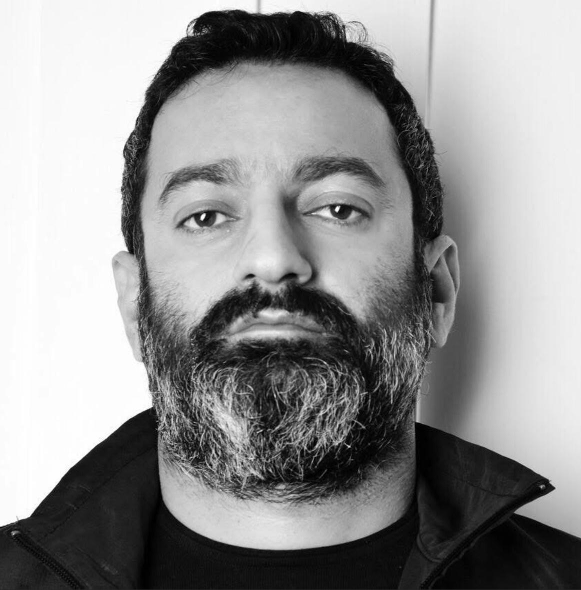 actor Georges Khabbaz large photo