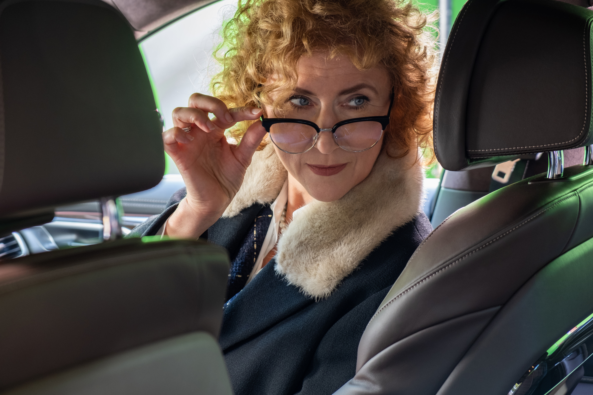 actor Tünde Szalontay large photo