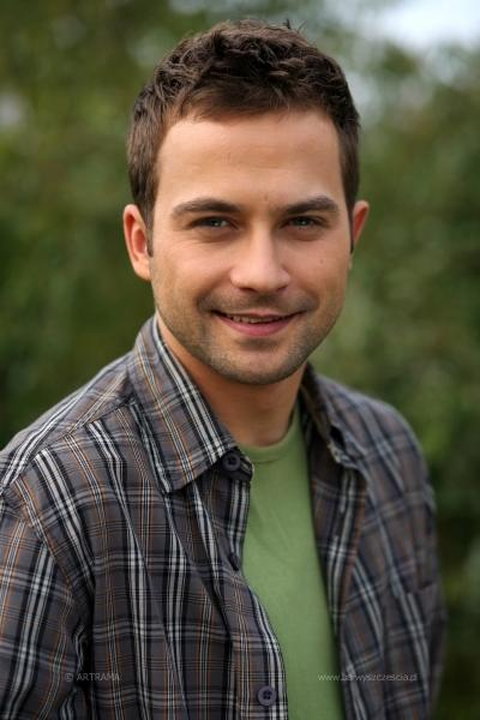 actor Marcin Hycnar large photo
