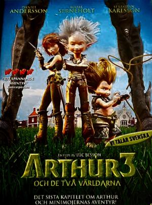 Arthur 3: The War of the Two Worlds [Russian]