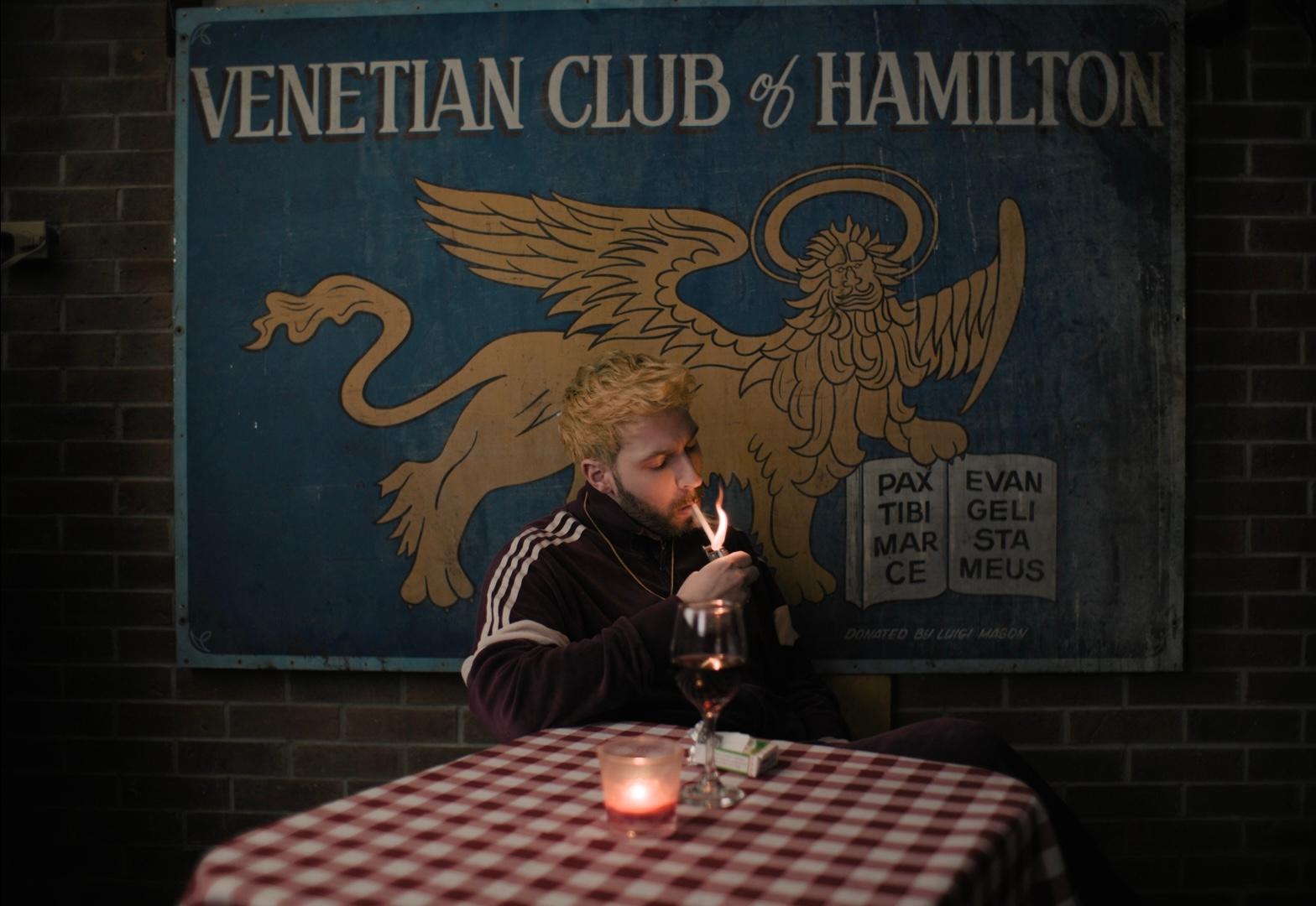 actor Daniel Harroch large photo