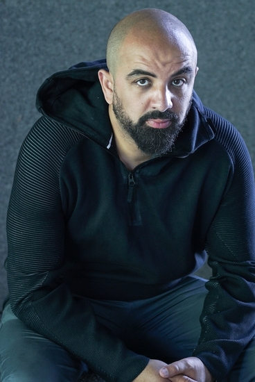 actor Adou Khan large photo