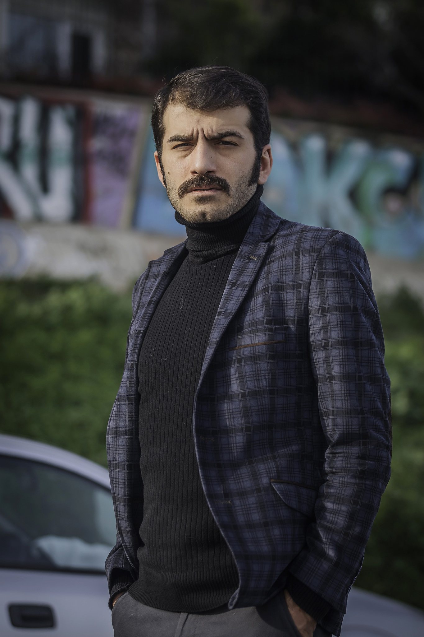 actor Ufuk Bayraktar large photo
