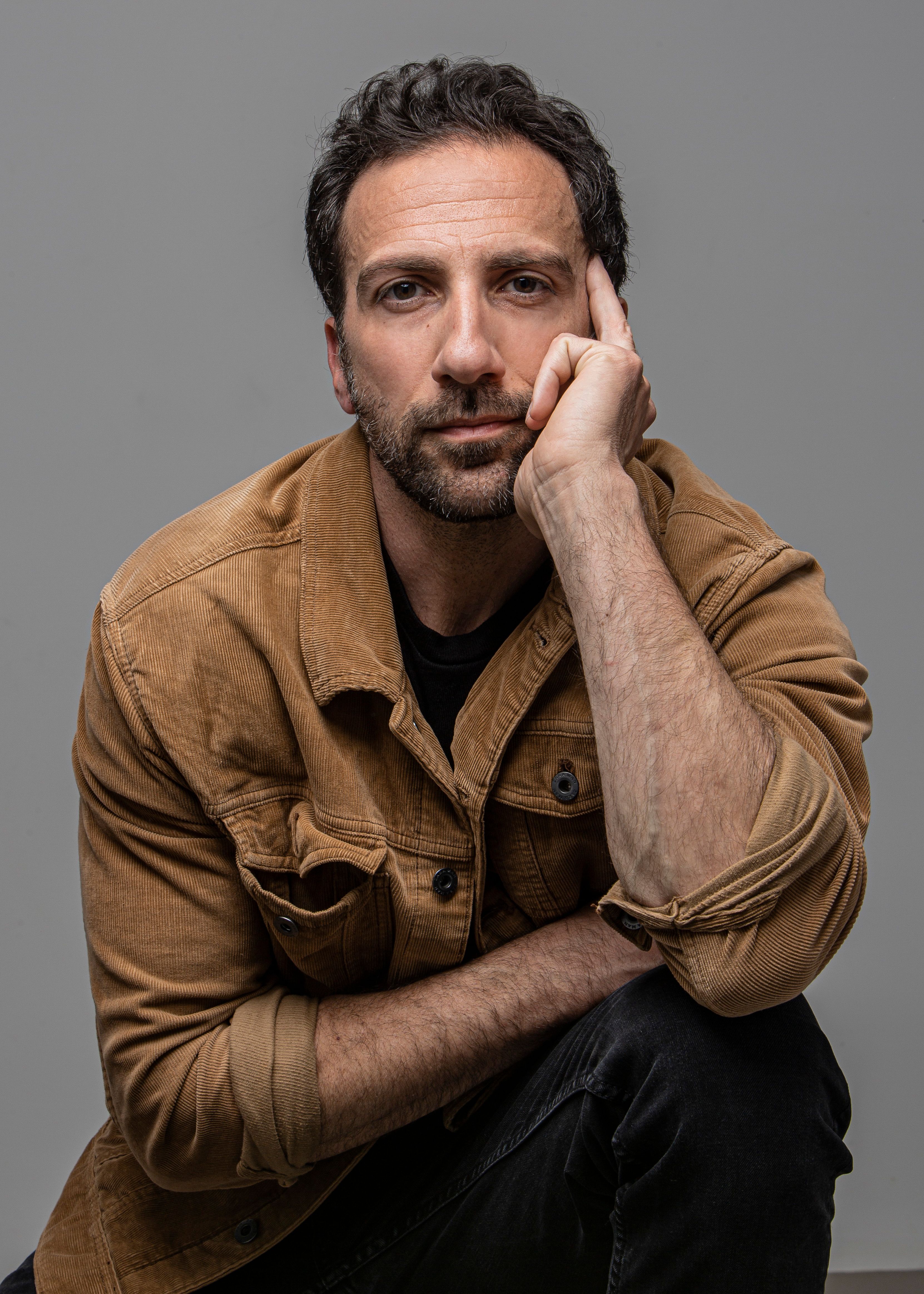 actor Gianpiero Pumo large photo