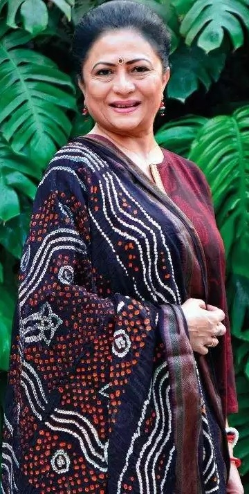 actor Rupa Divetia large photo