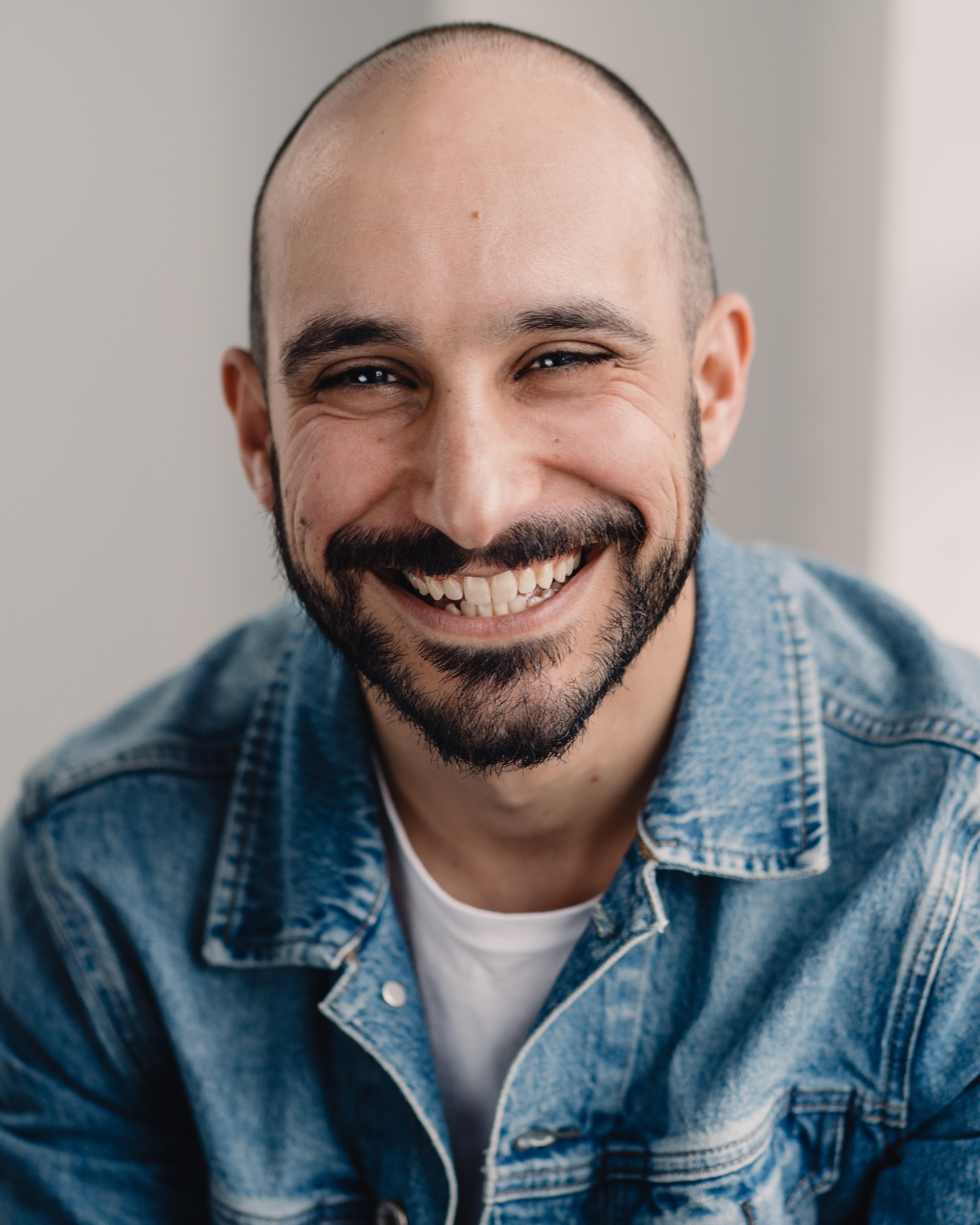 actor Laurence Varda large photo