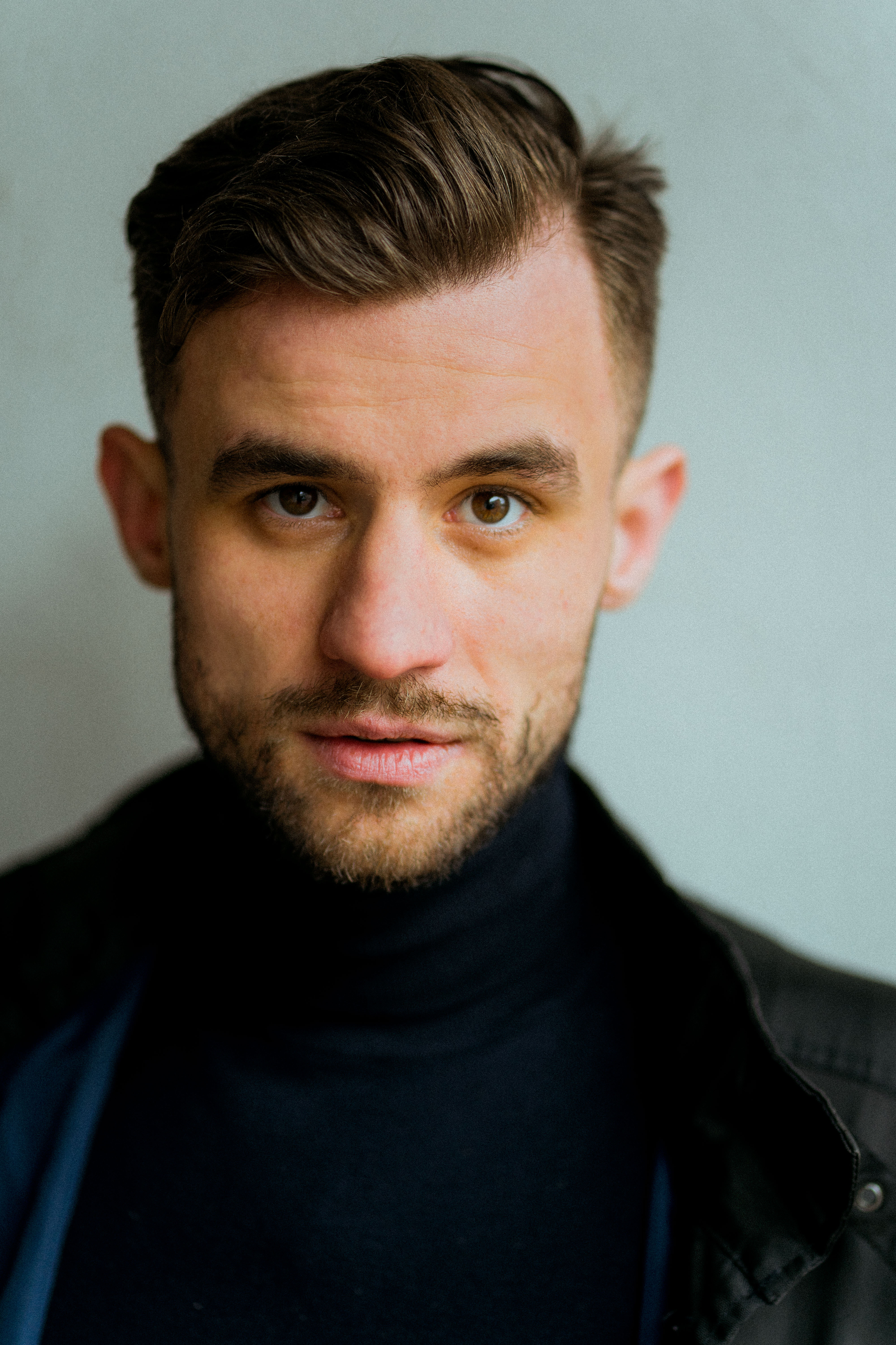 actor Kacper Sasin large photo