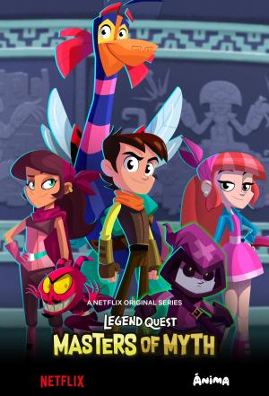 Legend Quest: Masters of Myth [Russian]